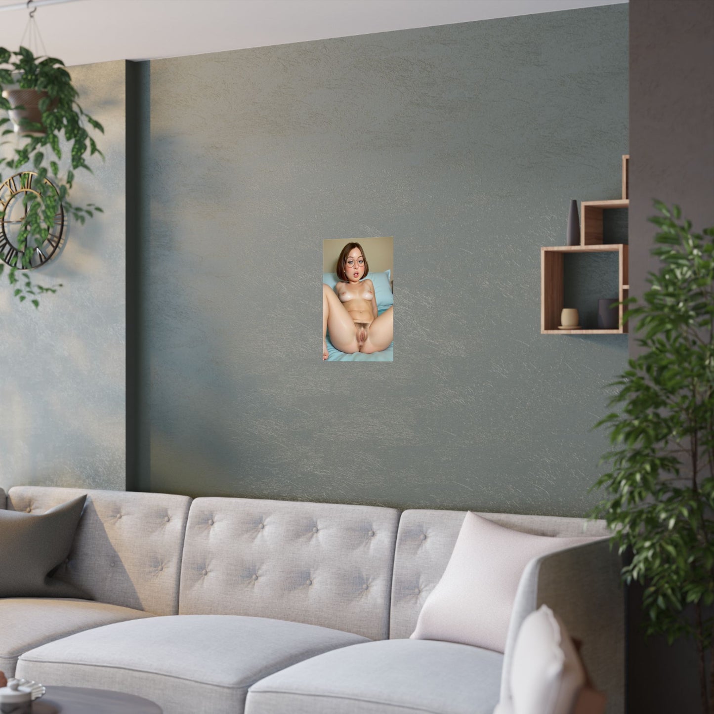 Satin Posters (210gsm) Meg Griffin Nude