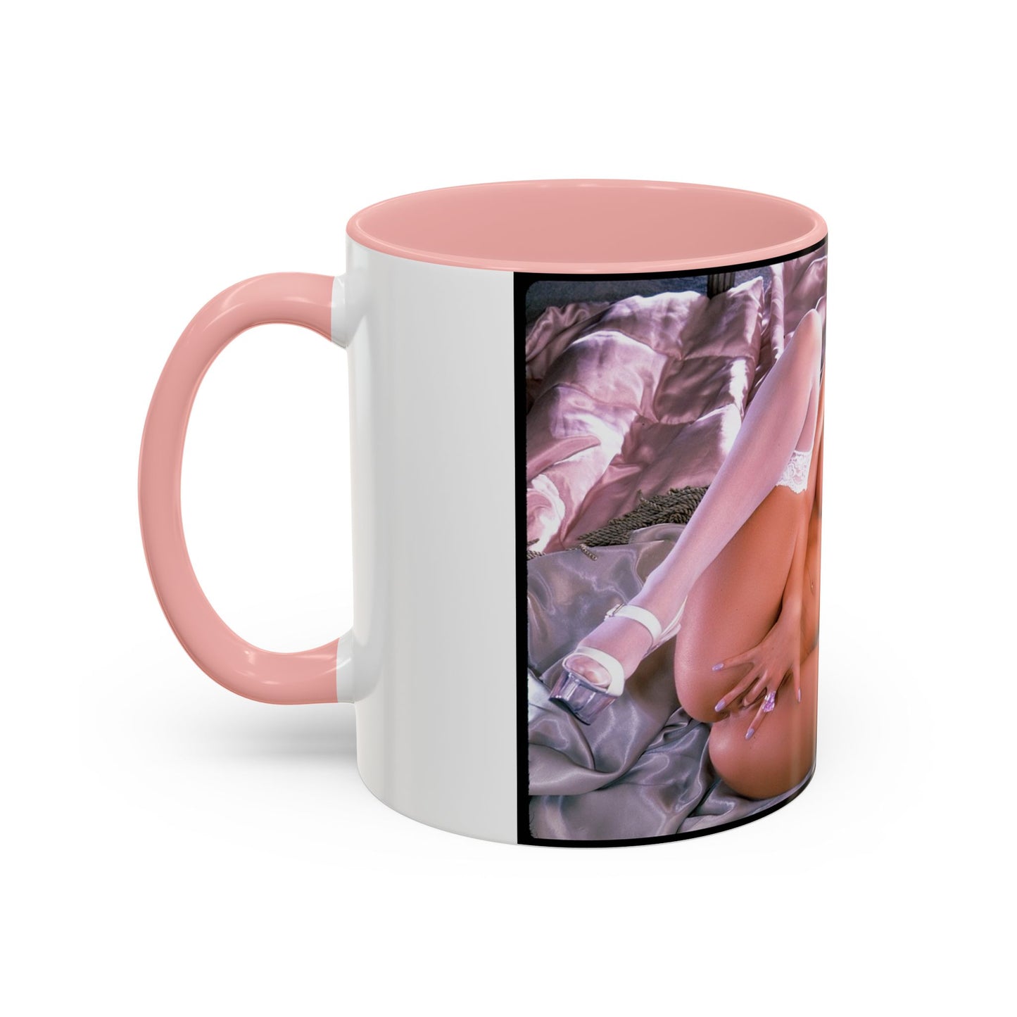 Accent Coffee Mug (11, 15oz) 1990s Porn Star Jenna Jameson Nude Naked