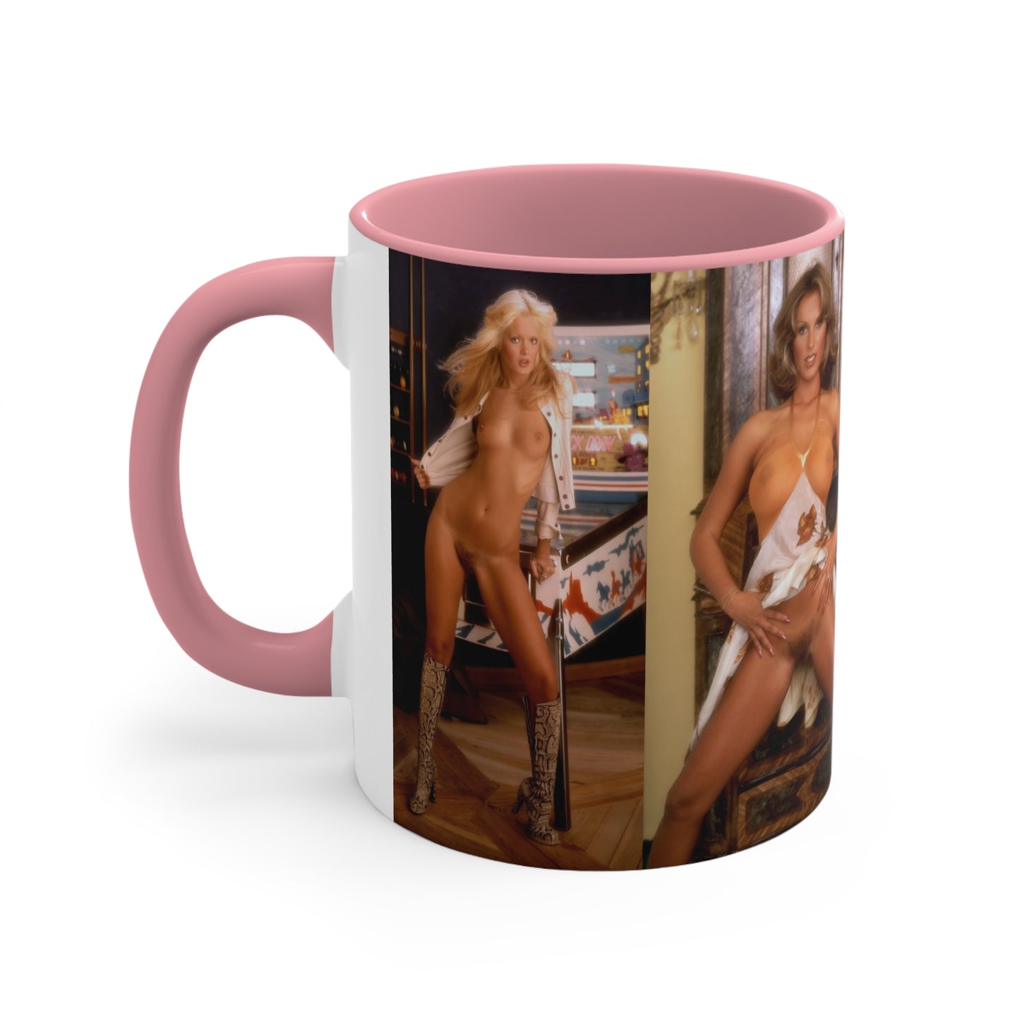 Accent Coffee Mug, 11oz Playboy Playmates 1976 May - August