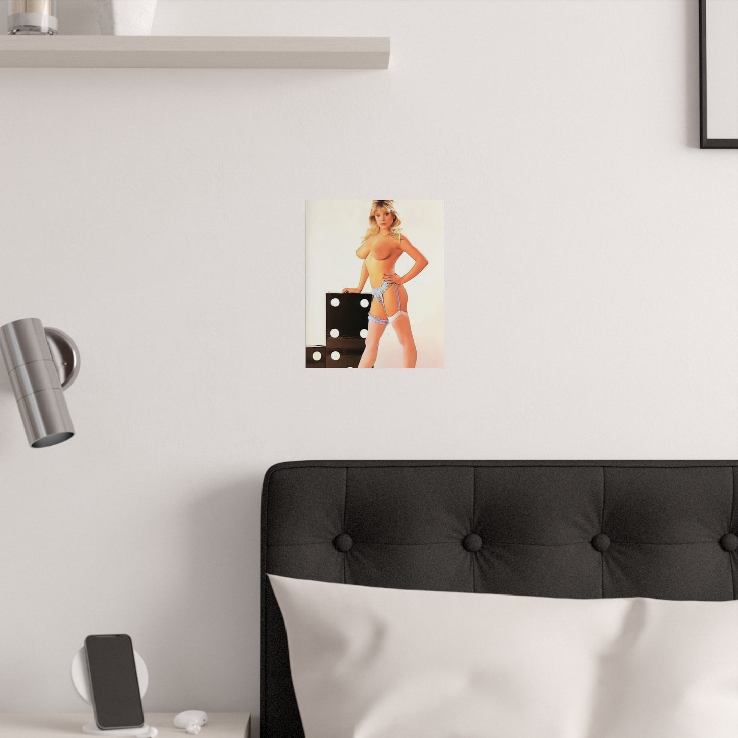 Satin Posters (210gsm) Samantha Fox Nude