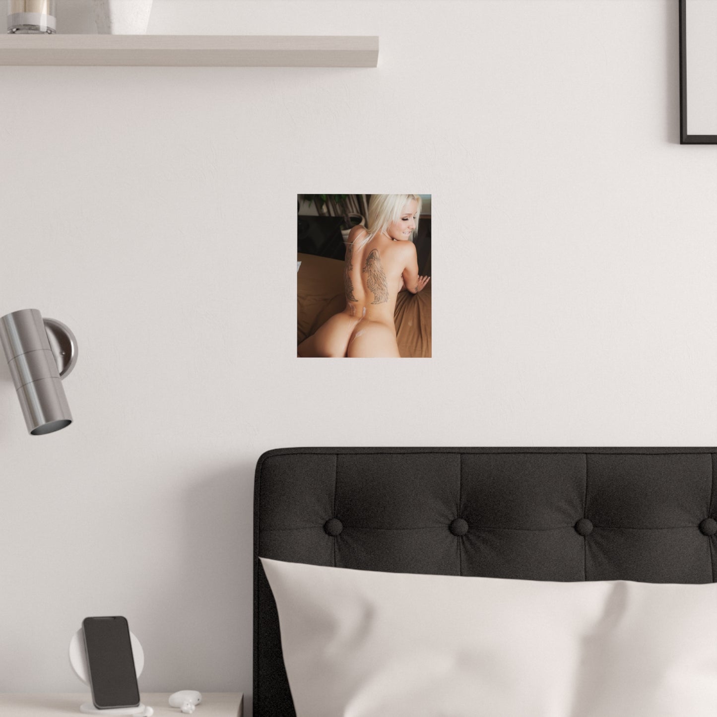 Satin Posters (210gsm) Pornstar Stevie Shae Nude