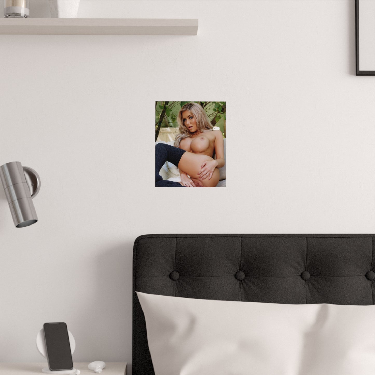 Satin Posters (210gsm) Pet Harli Lotts Nude