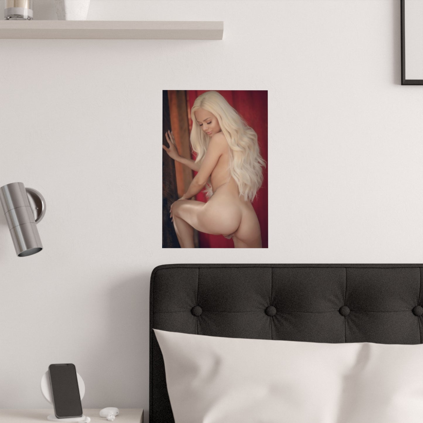 Satin Posters (210gsm) Elsa Jean Nude #2
