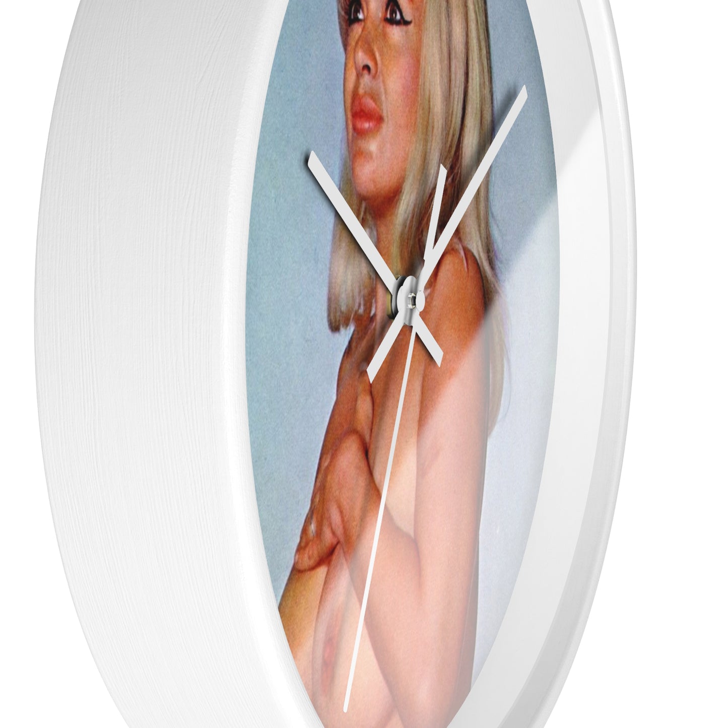 Wall Clock Jayne Mansfield Nude
