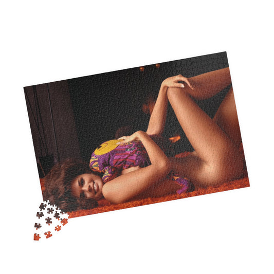 Puzzle (110, 252, 500, 1014-piece) Playboy Playmate March 1970 Christine Koren