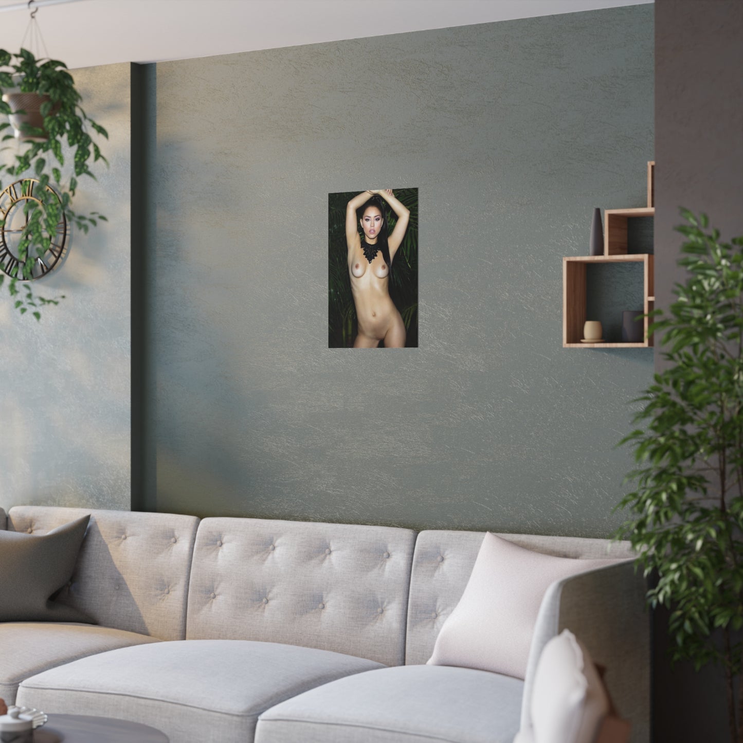 Satin Posters (210gsm) Penthouse Pet December 2018 Alina Lopez