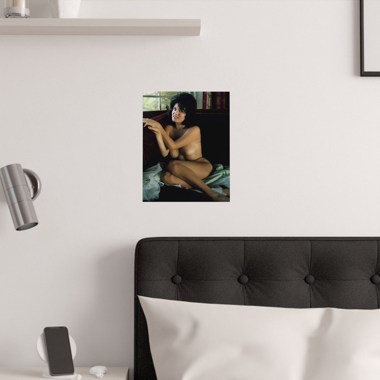 Satin Posters (210gsm) Playmate 1961 Heidi Becker Nude