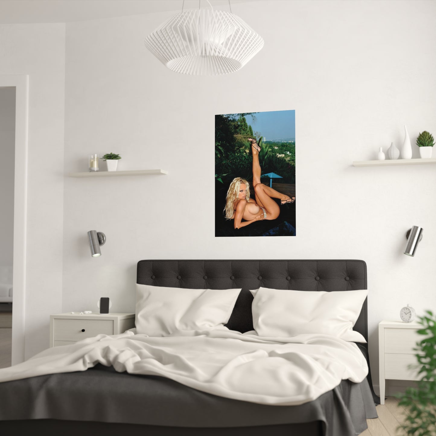 Satin Posters (210gsm) Pamela Nude