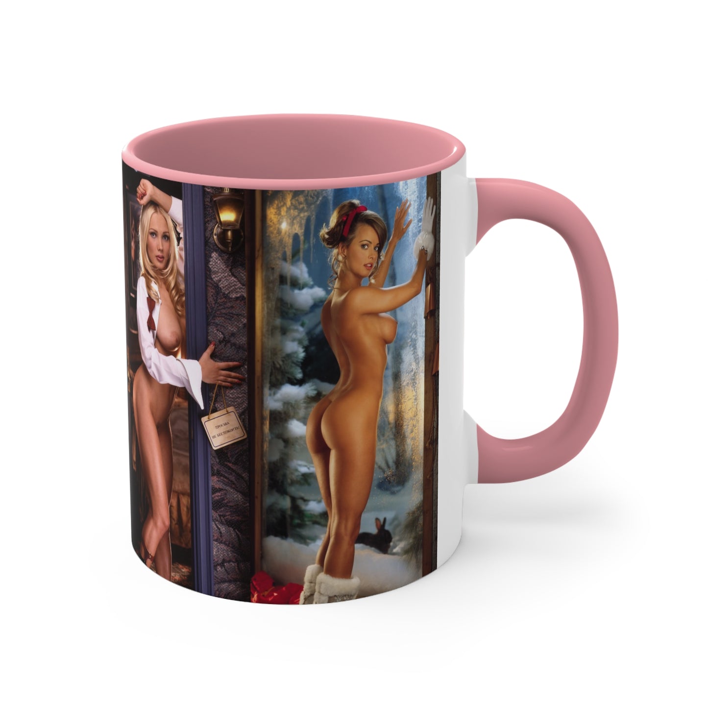 Accent Coffee Mug, 11oz Playboy Playmates 1997 September- December