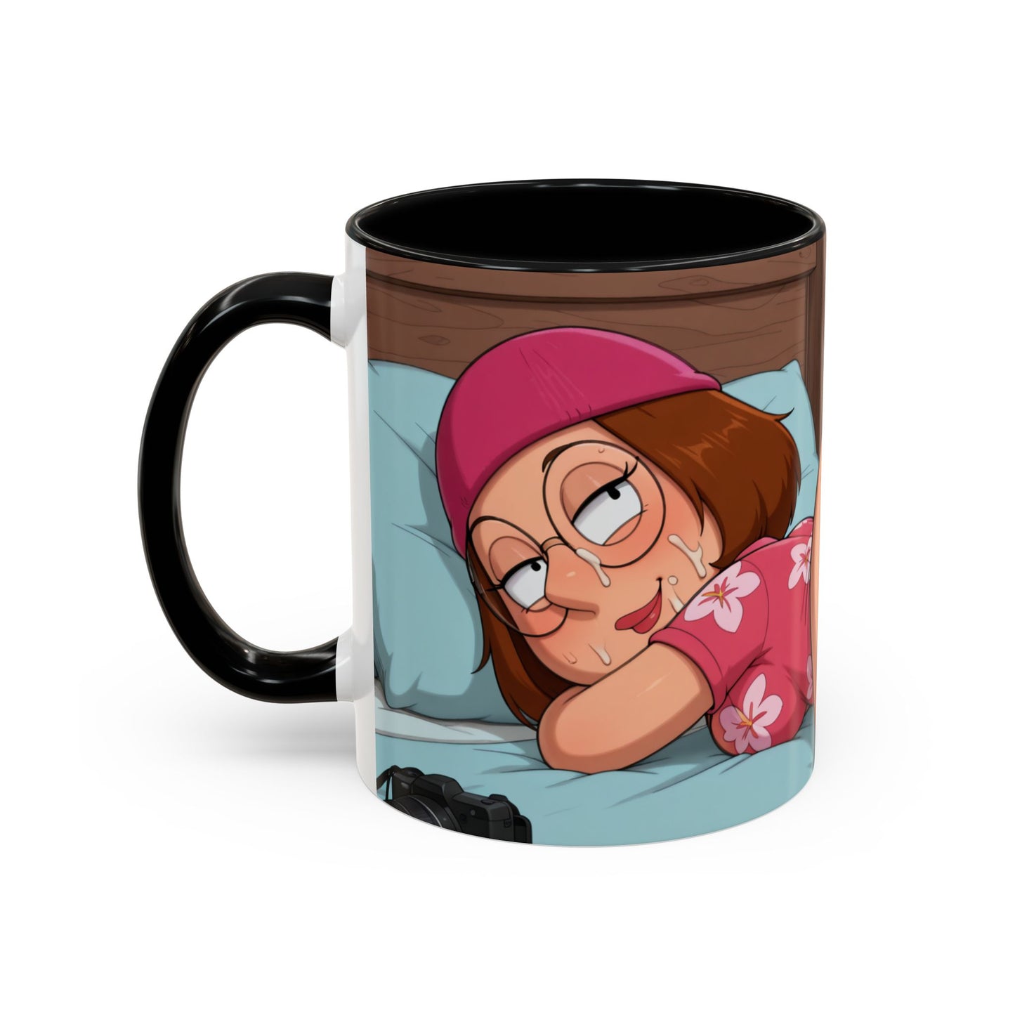 Accent Coffee Mug (11, 15oz) Meg Griffin Nude