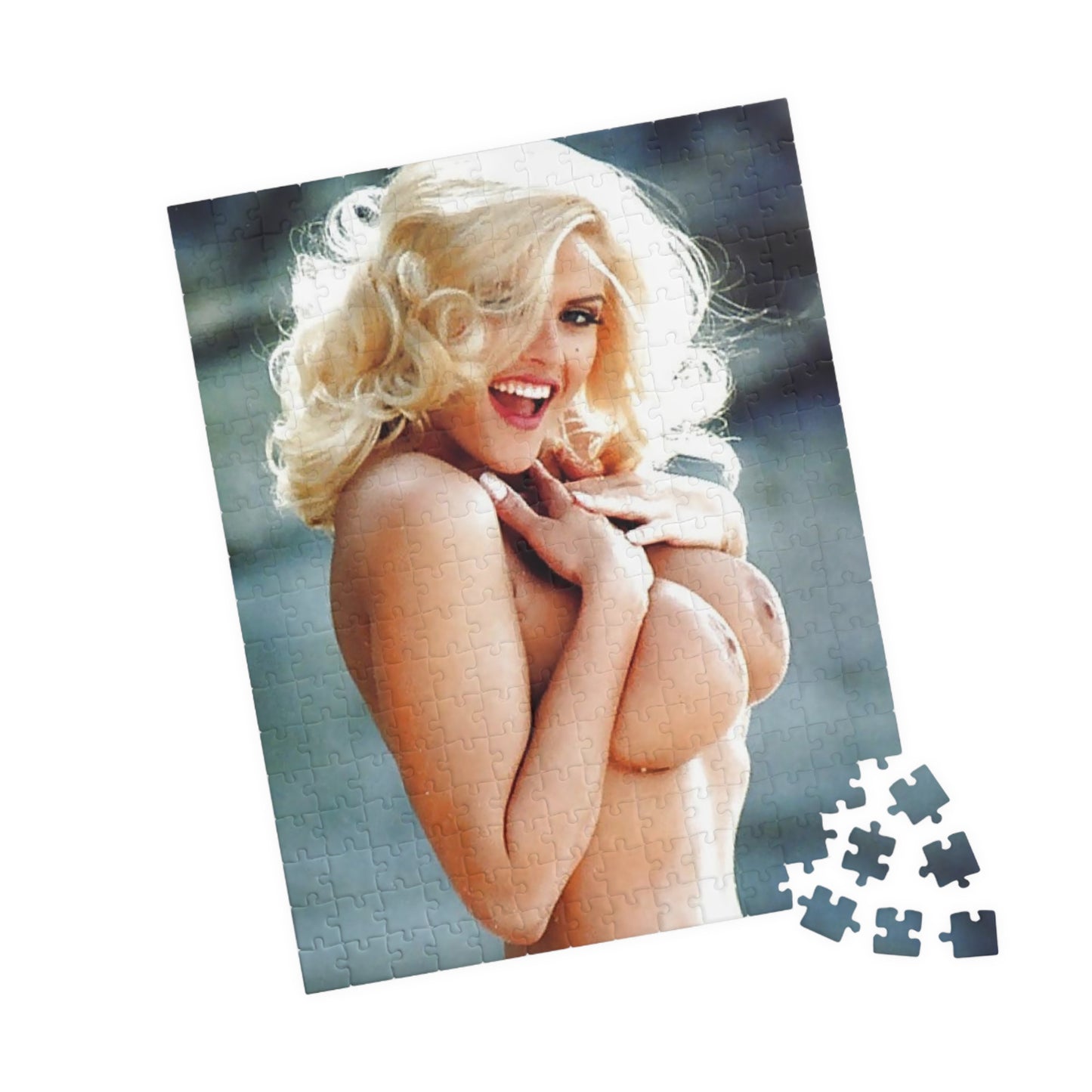 Puzzle (110, 252, 500, 1014-piece) Playboy Anna Nicole Smith Nude #14 *