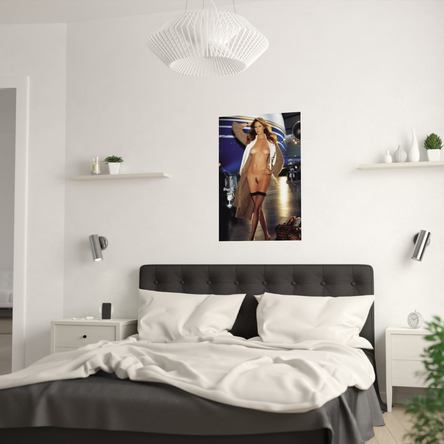 Satin Posters (210gsm) Playboy Playmate December 2000 Cara Michelle
