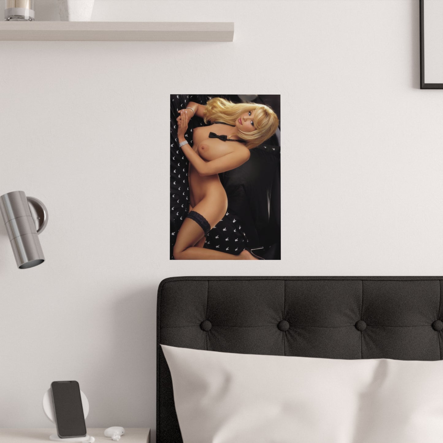 Satin Posters (210gsm) Playboy Playmate June 2003 Tailor James