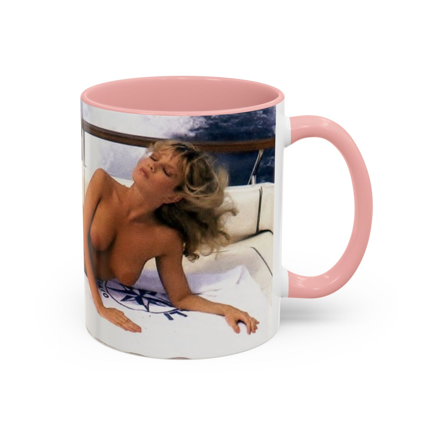 Accent Coffee Mug (11, 15oz) Traci Lords Nude