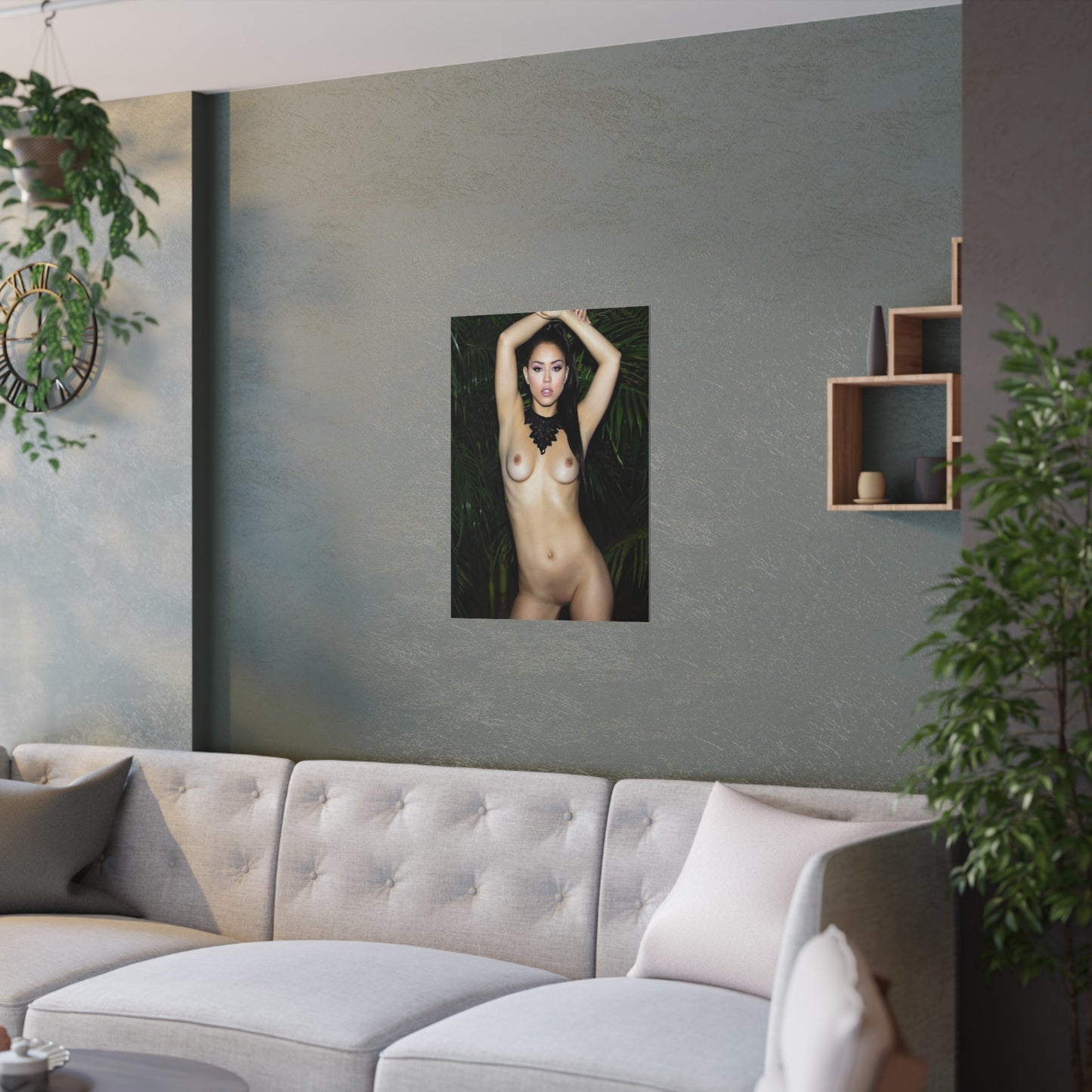 Satin Posters (210gsm) Penthouse Pet December 2018 Alina Lopez