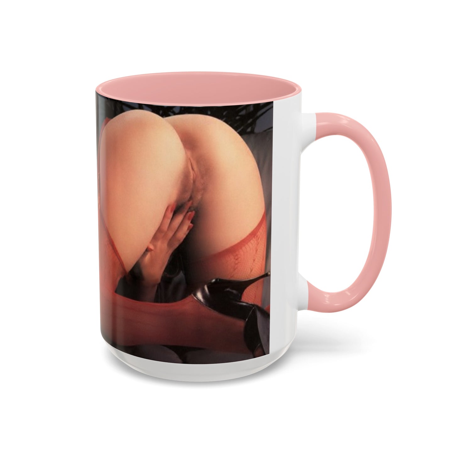 Accent Coffee Mug (11, 15oz) Traci Lords Nude