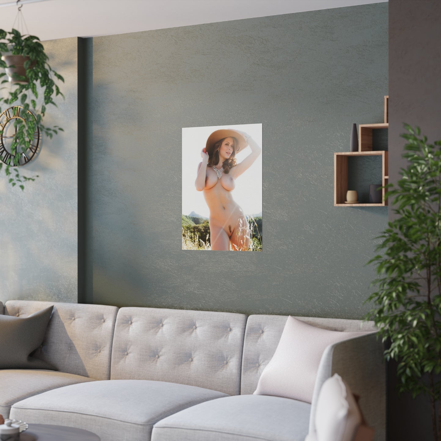 Satin Posters (210gsm) Penthouse Pet September 2011 Emily Addison