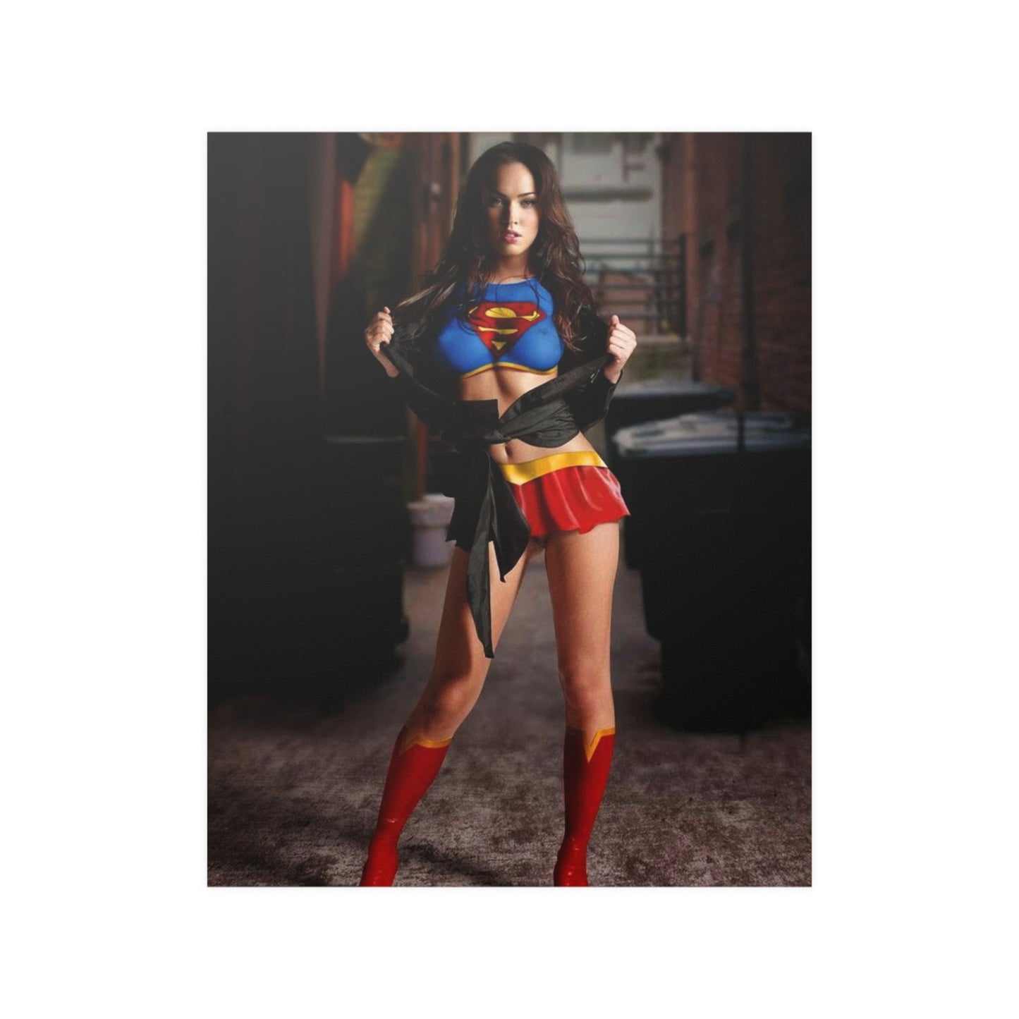 Satin Posters (210gsm) Megan Fox