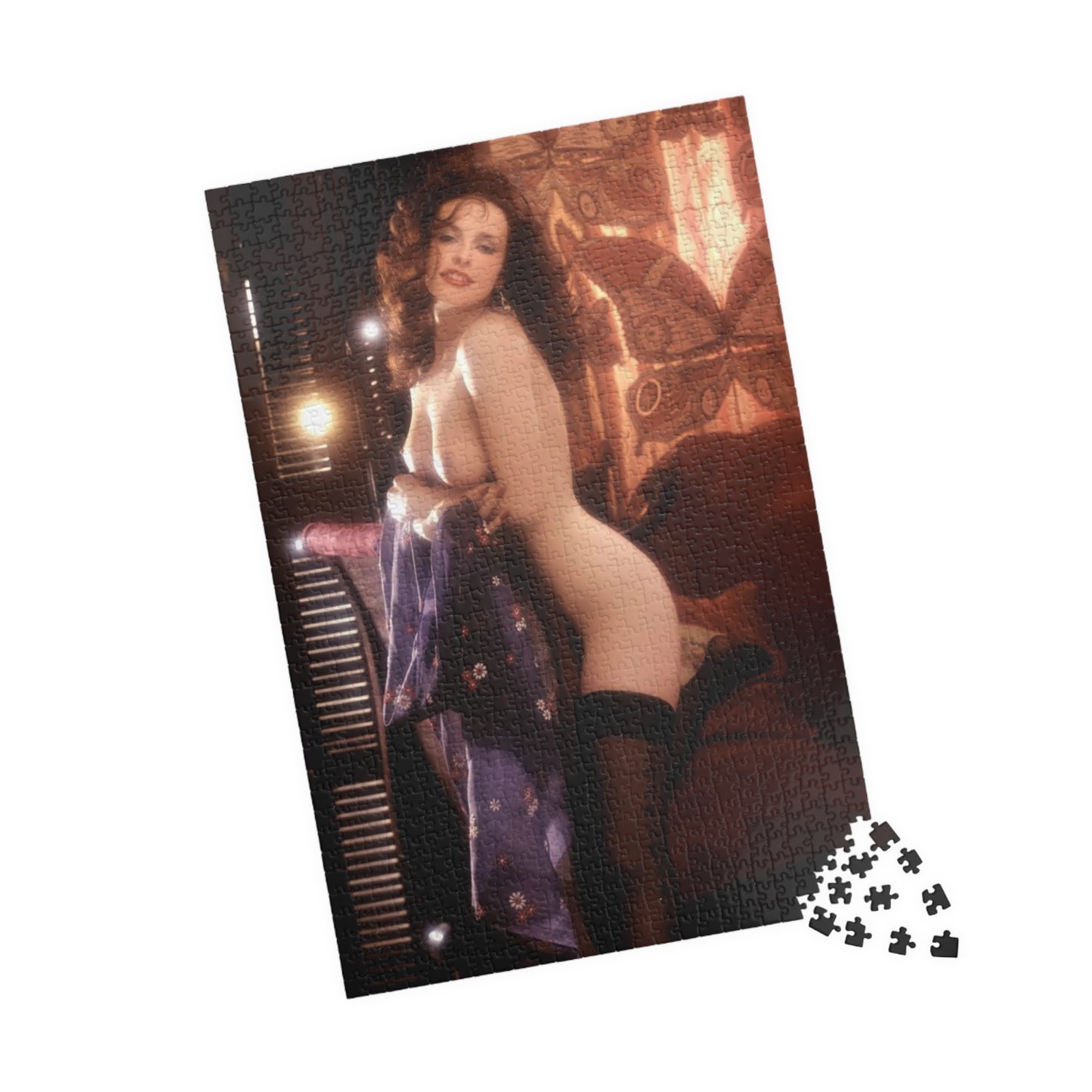 Puzzle (110, 252, 500, 1014-piece) Playboy Playmate June 1973 Ruthy Ross