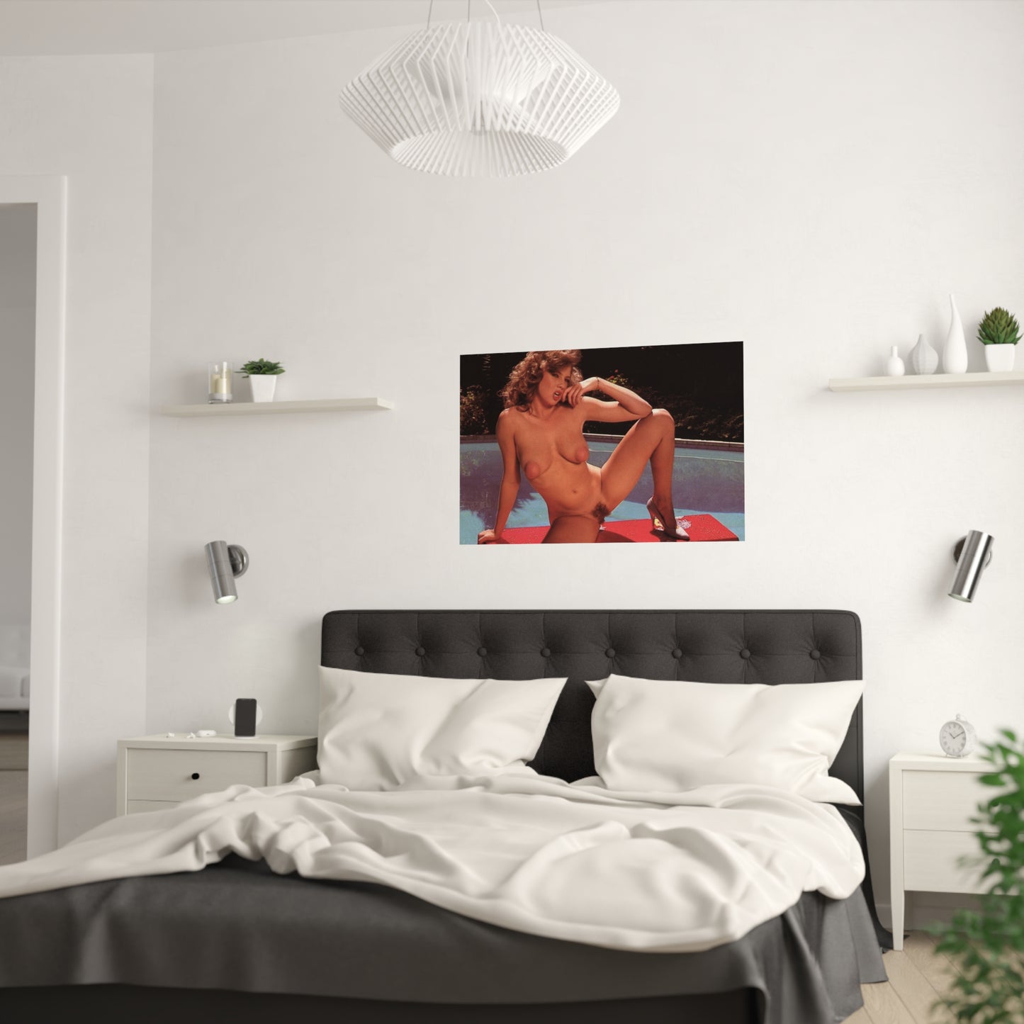Satin Posters (210gsm) Lords Nude