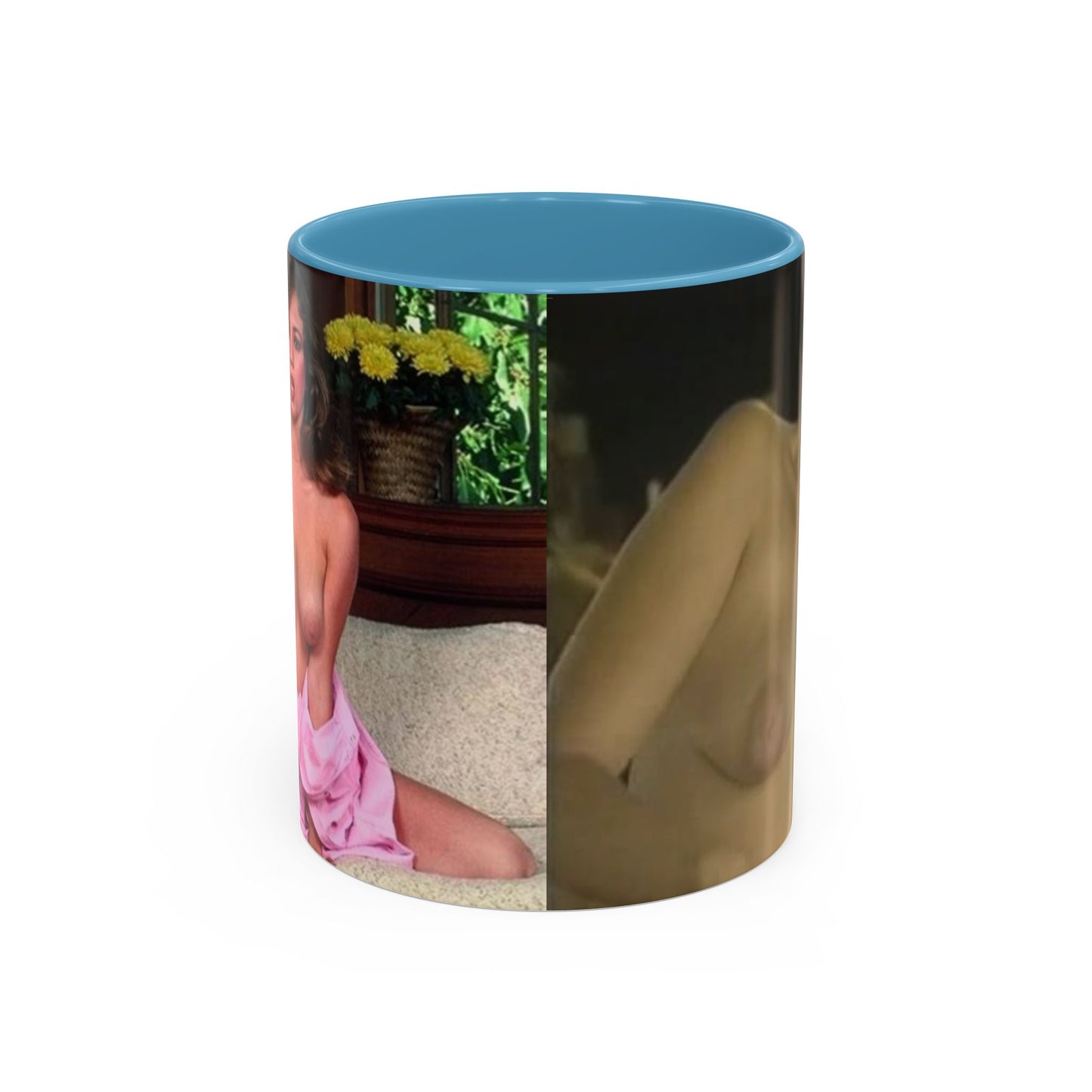 Accent Coffee Mug (11, 15oz) Traci Lords Nude Porn Retro