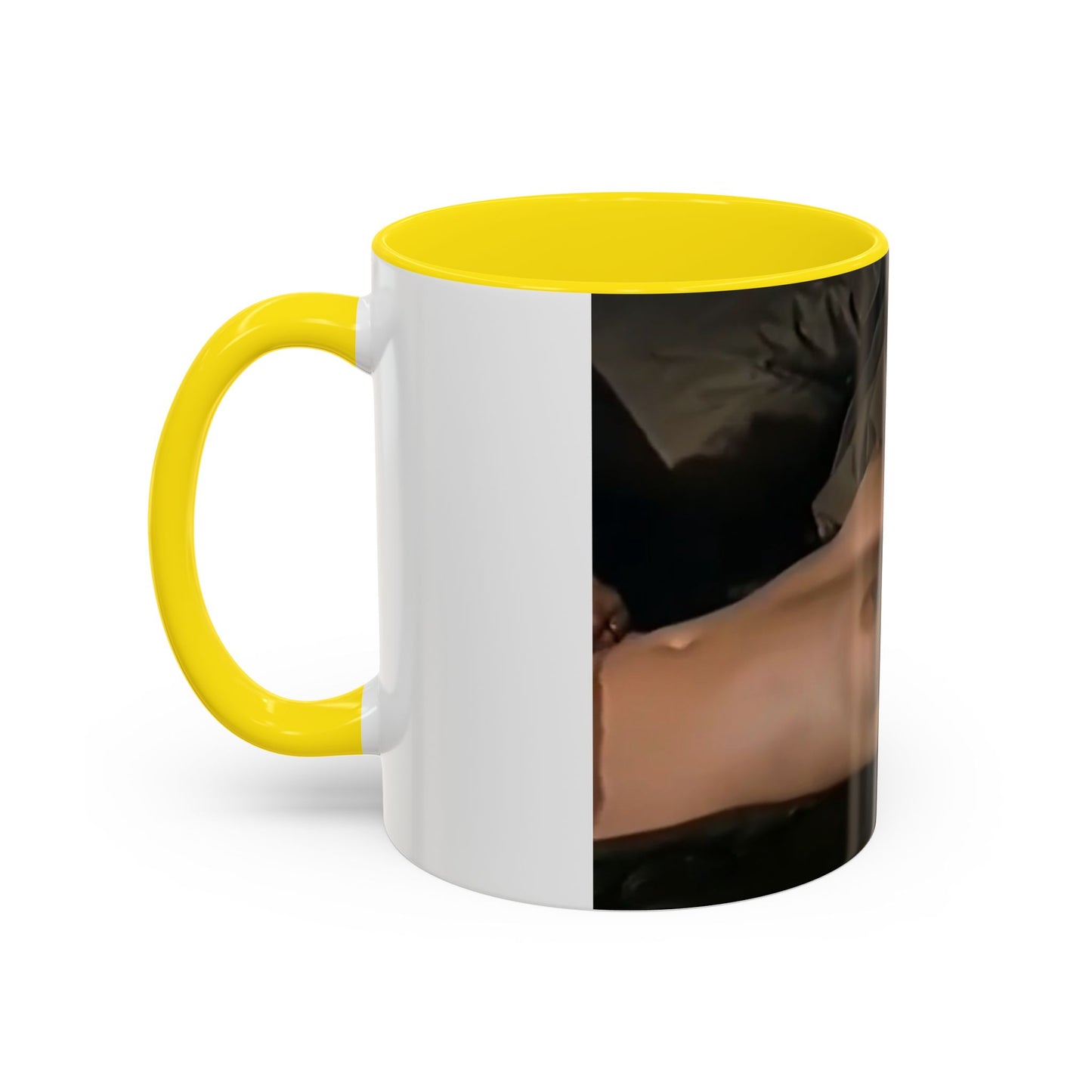 Accent Coffee Mug (11, 15oz) Traci Lords Nude Retro Porn Star