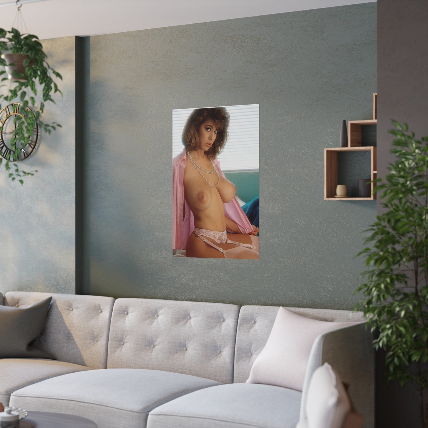 Satin Posters (210gsm) Porn Star Christy Canyon Nude
