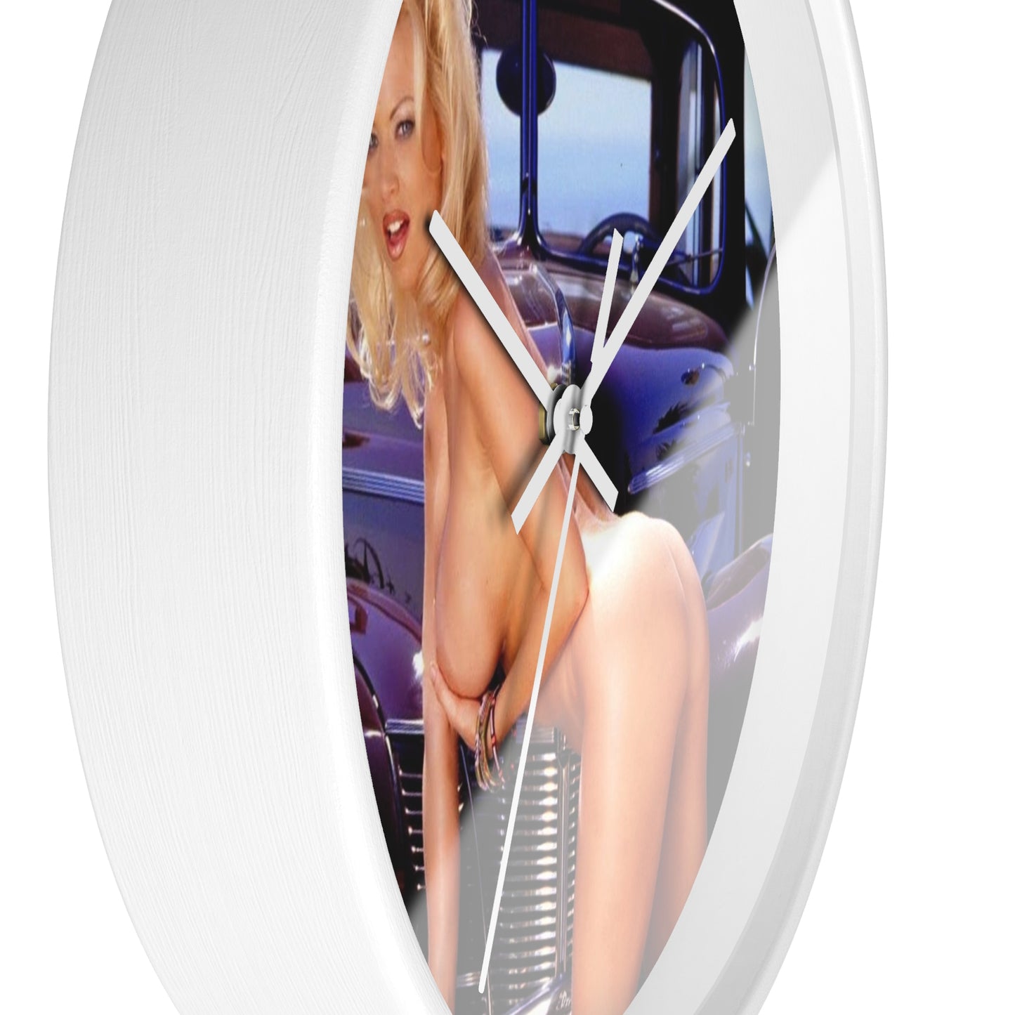 Wall Clock Pornstar Jenna Jameson Nude