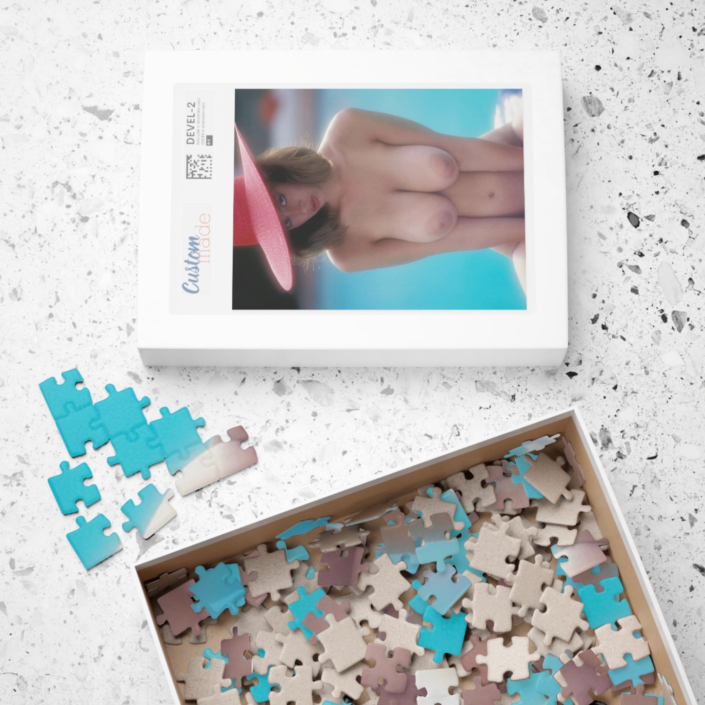 Puzzle (110, 252, 500, 1014-piece) Christy Canyon Nude