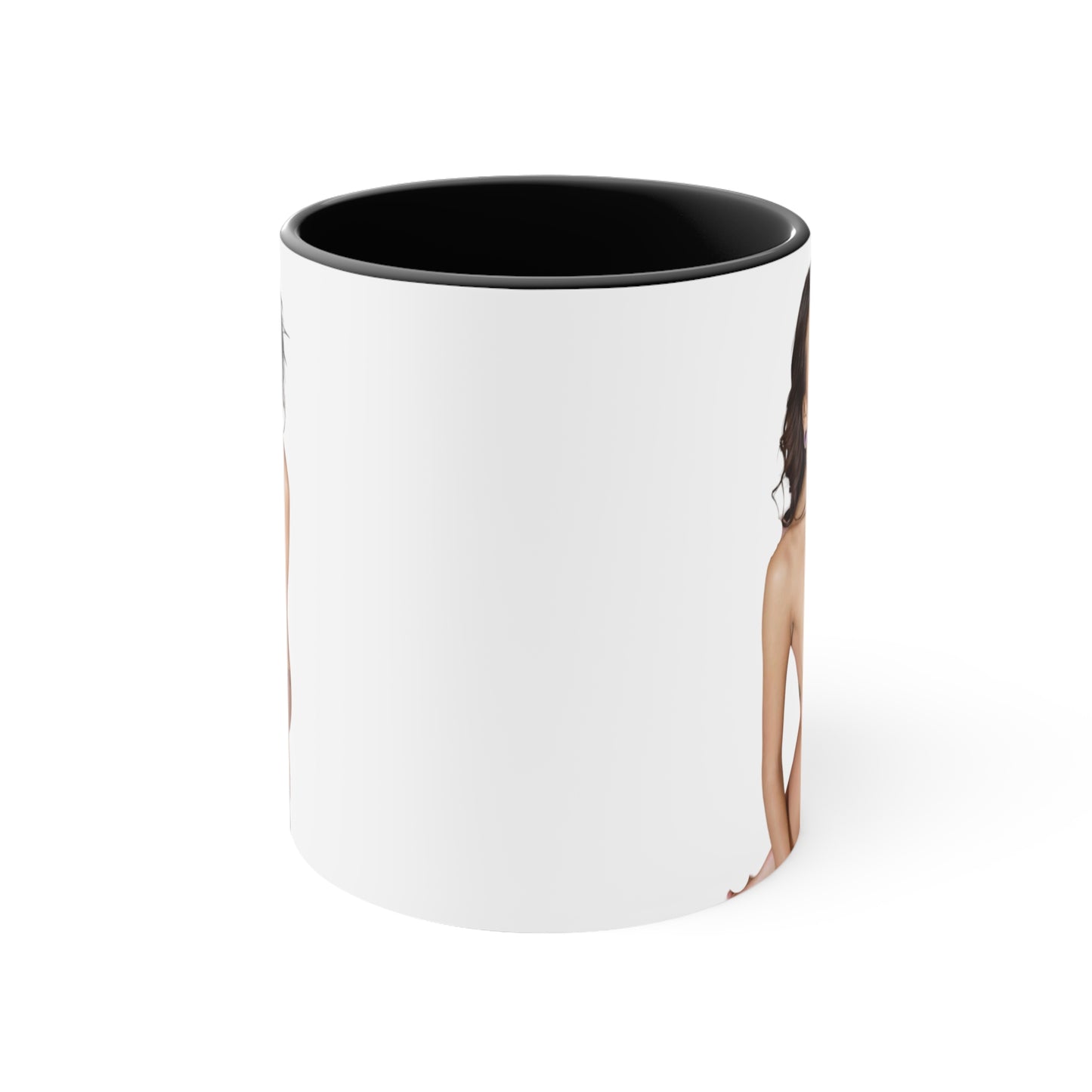 Accent Coffee Mug, 11oz Janice Griffith Nude