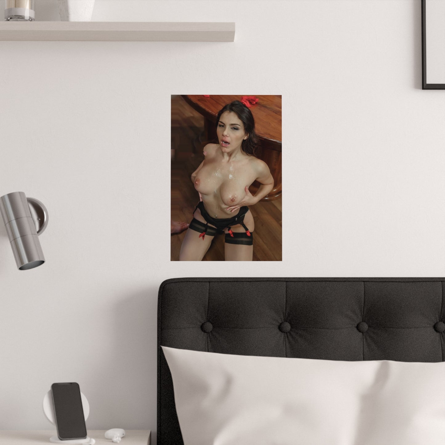 Satin Posters (210gsm) Pornstar Valentina Nappi Nude