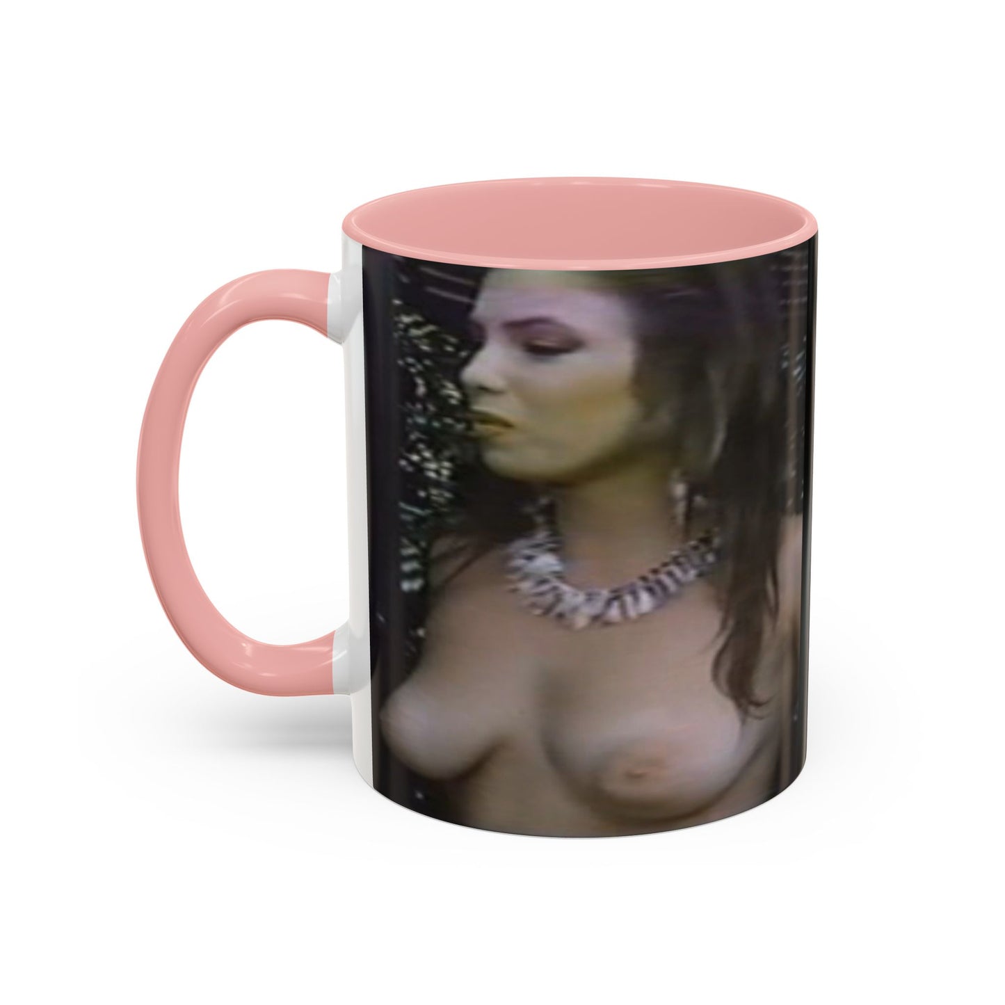Accent Coffee Mug (11, 15oz) Traci Lords Nude