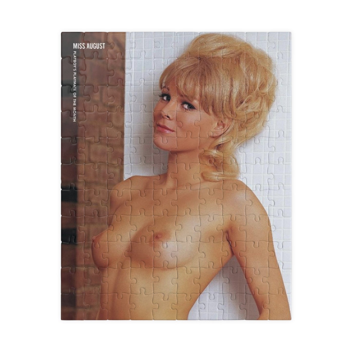 Puzzle (110, 252, 500, 1014-piece) Playboy Playmate August 1966 Susan Denberg