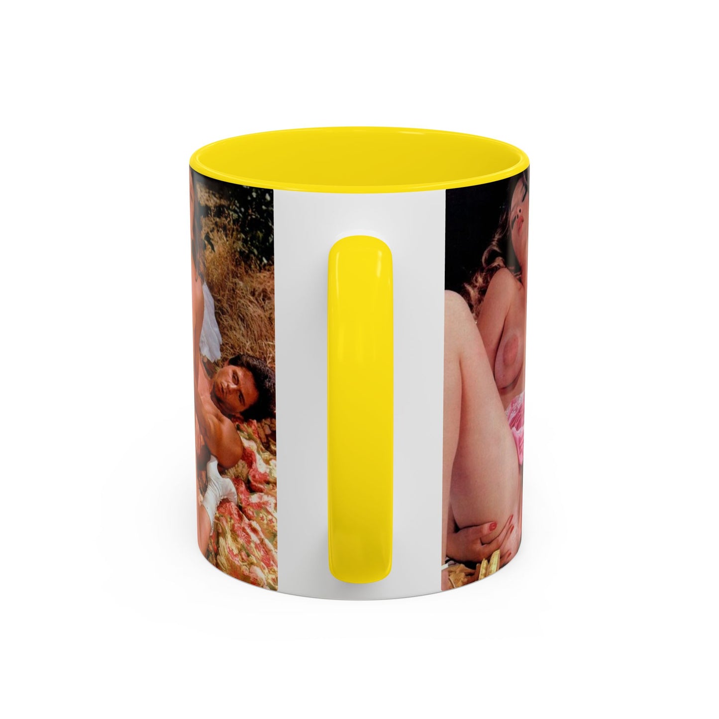 Accent Coffee Mug (11, 15oz) Traci Lords Nude