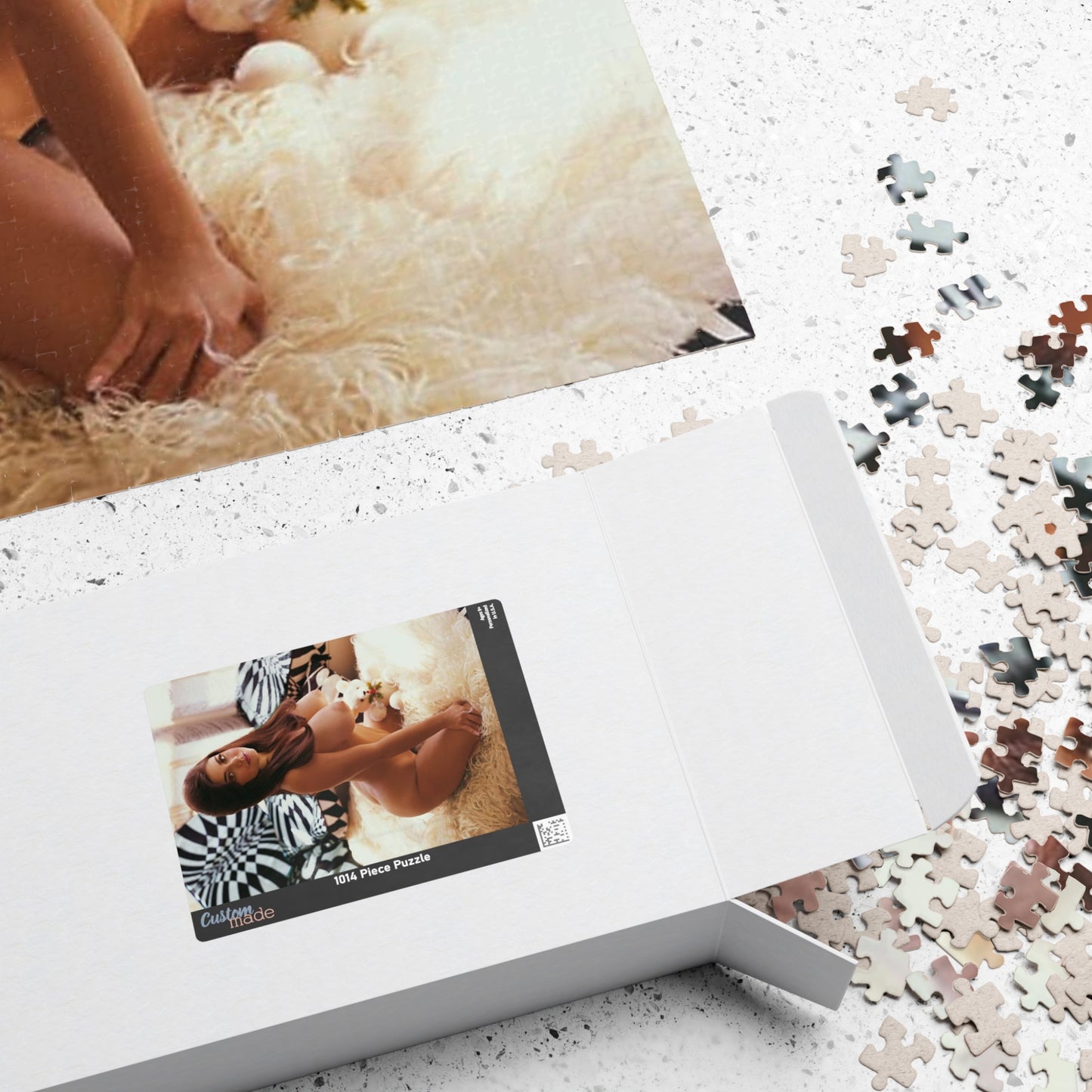 Puzzle (110, 252, 500, 1014-piece) Playboy Playmate Cynthia Myers Nude
