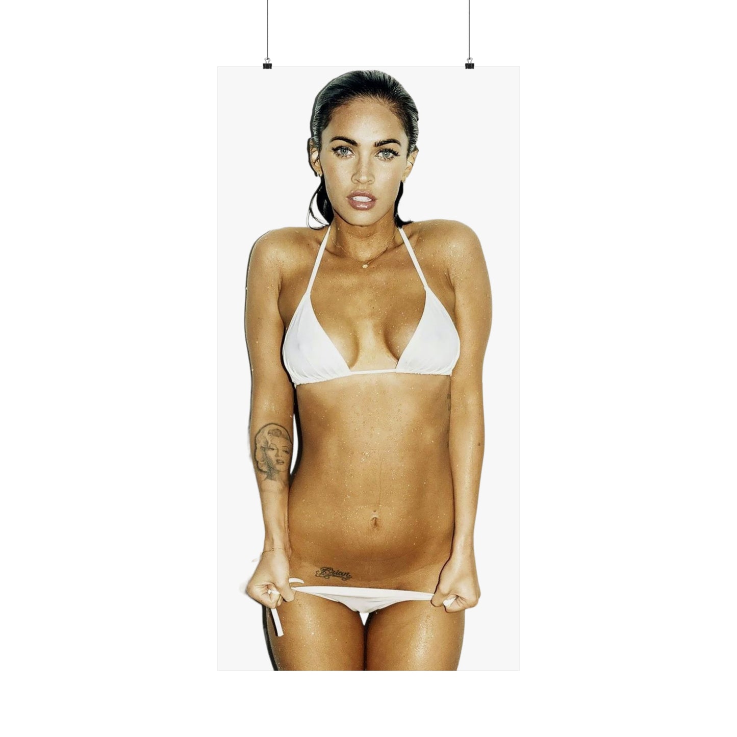 Matte Vertical Posters Megan Fox