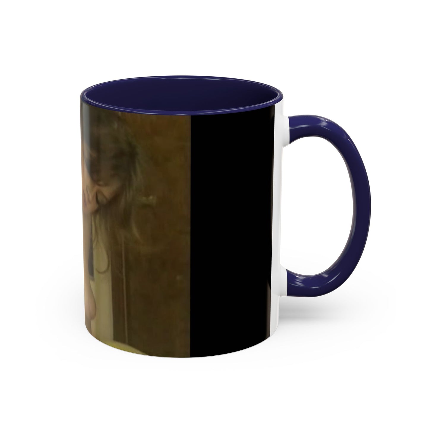 Accent Coffee Mug (11, 15oz) Traci Lords Nude