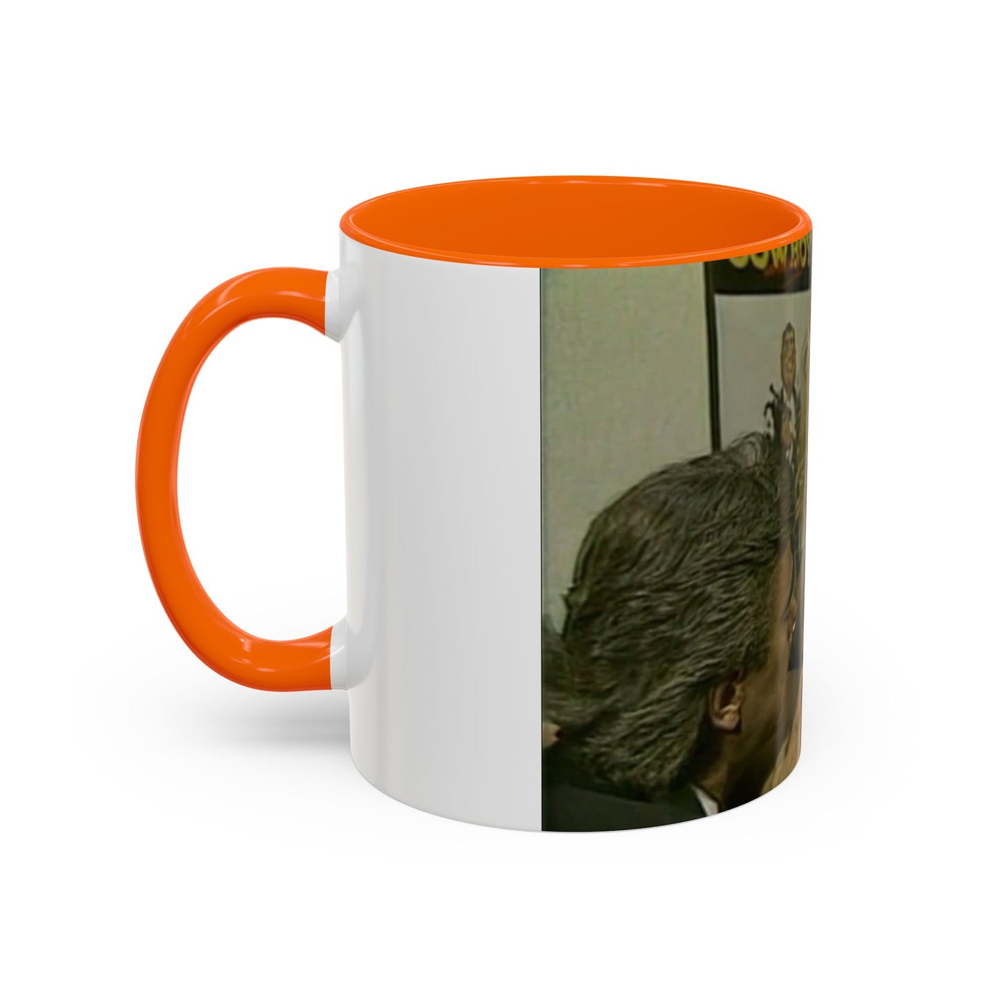 Accent Coffee Mug (11, 15oz) Traci Lords Nude Porn Retro