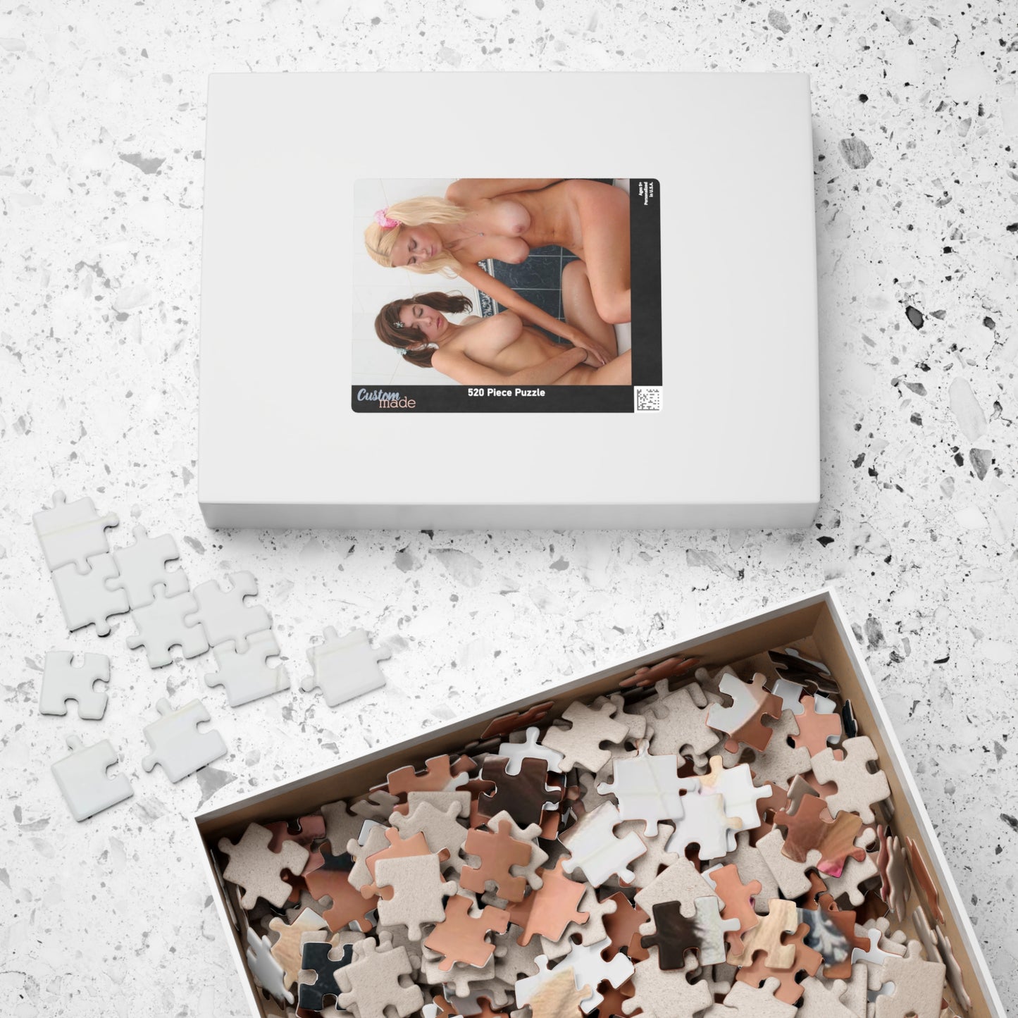 Puzzle (110, 252, 520, 1014-piece) Pigtail Lesbians