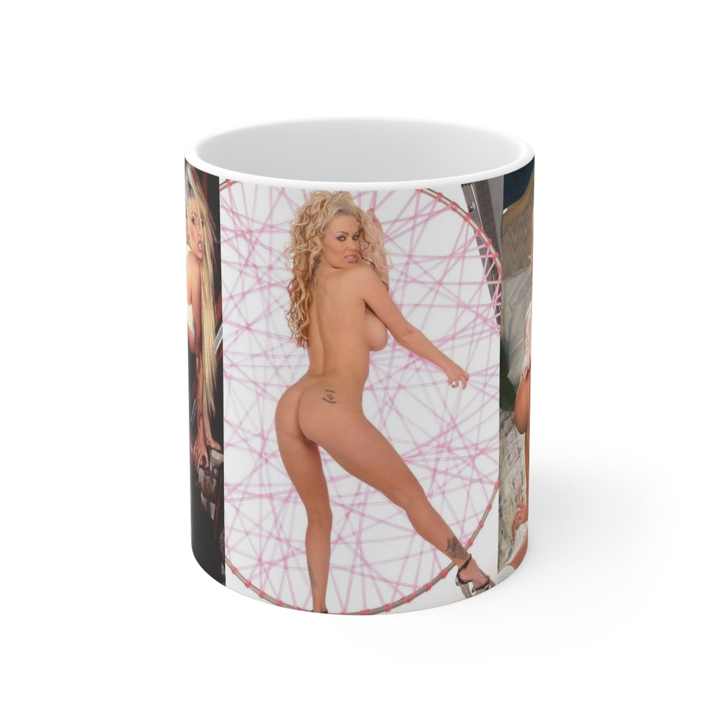 Ceramic Mug 11oz Pornstar Jenna Jameson Nude