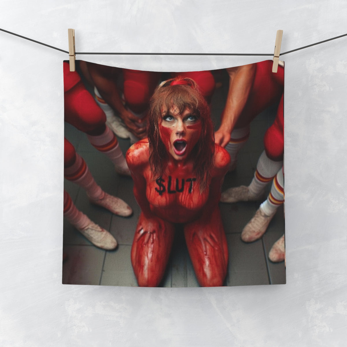 Face Towel Taylor Swift AI Nudes