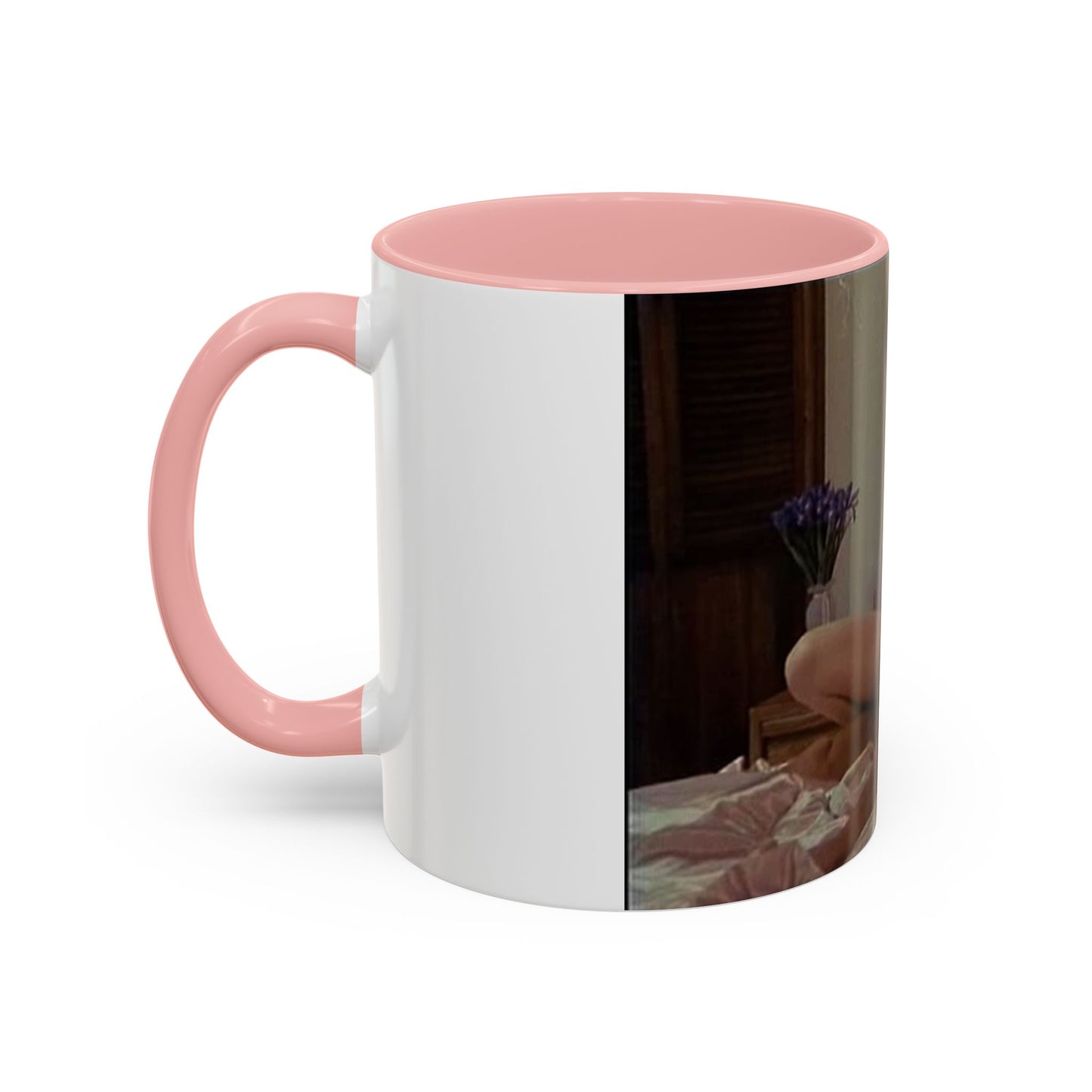 Accent Coffee Mug (11, 15oz) Traci Lords Nude Sex Retro Porn