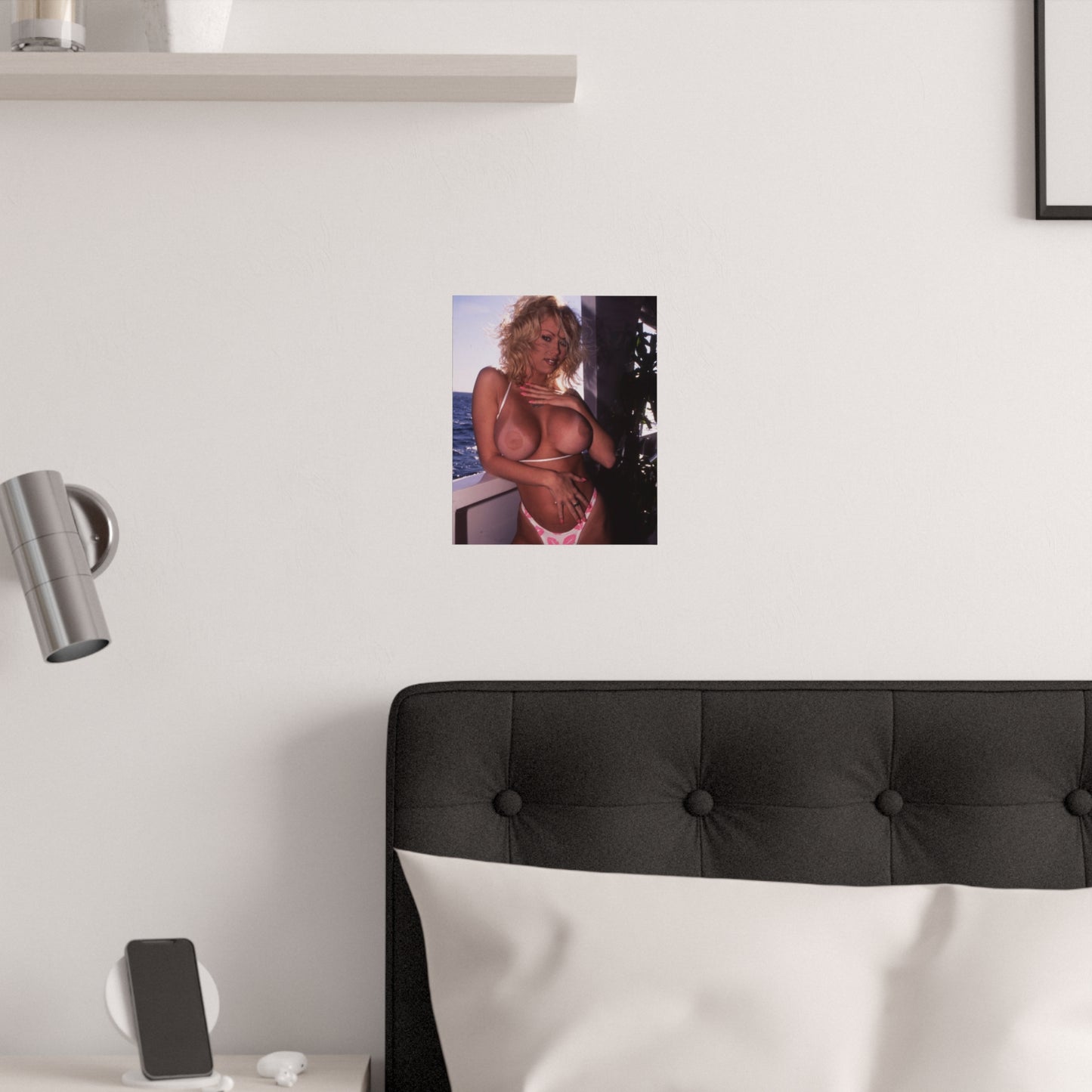 Satin Posters (210gsm) Pornstar Jenna Jameson Nude