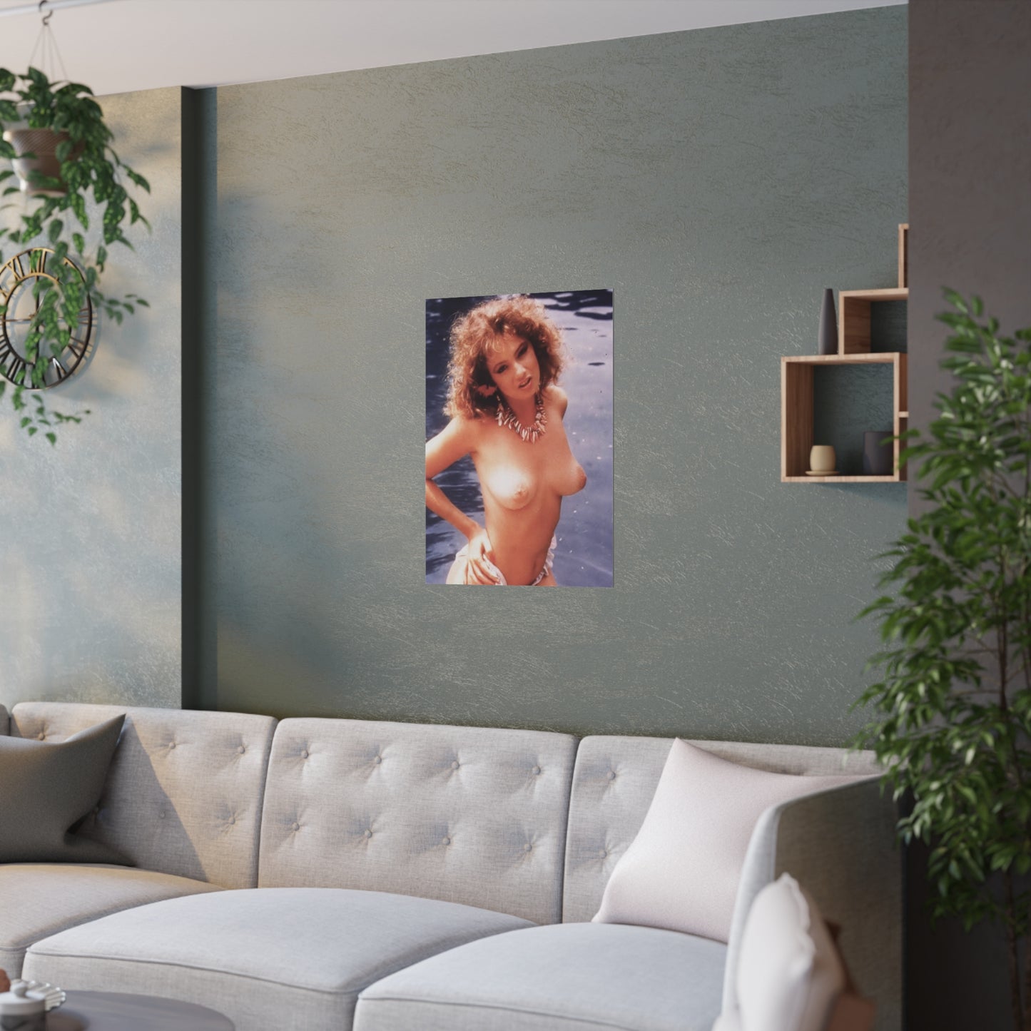 Satin Posters (210gsm) Retro Adult Star 1980s