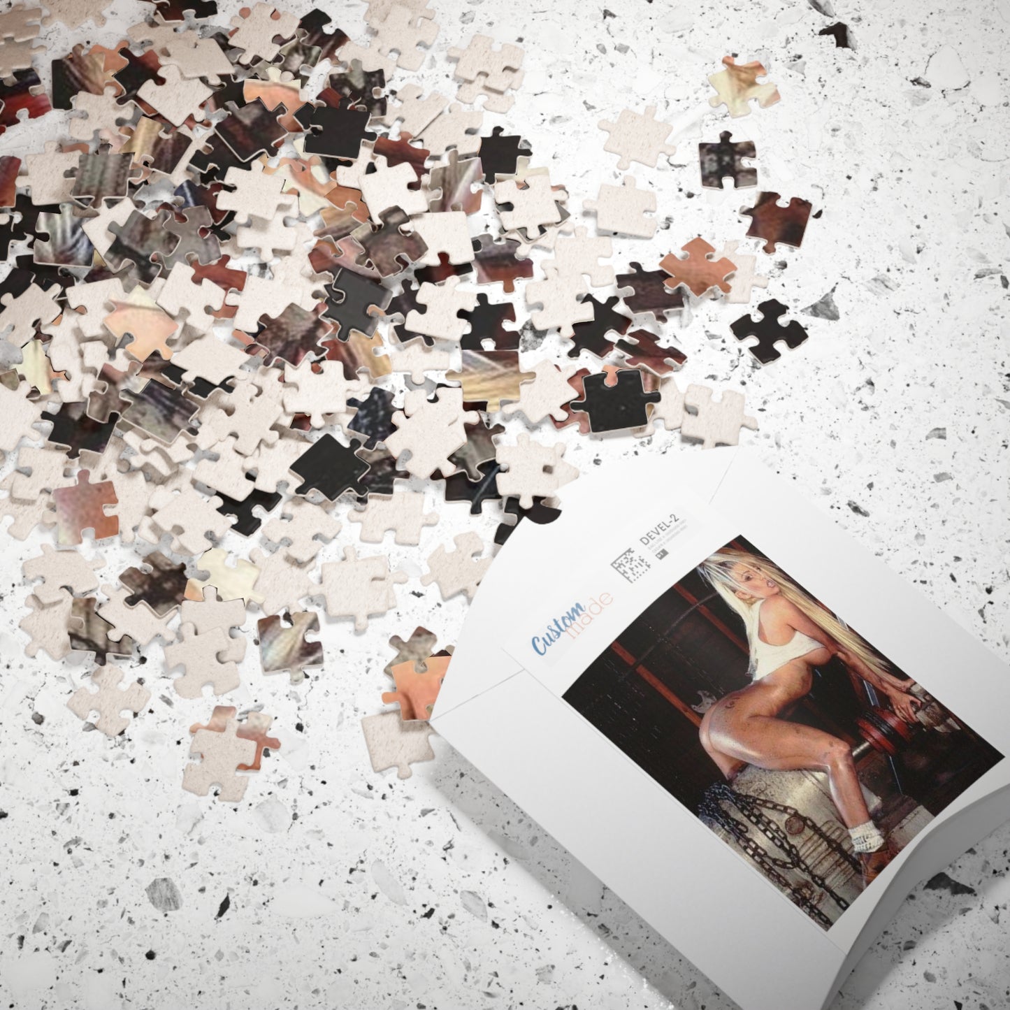 Puzzle (110, 252, 500, 1014-piece) Pornstar Jenna Jameson Nude