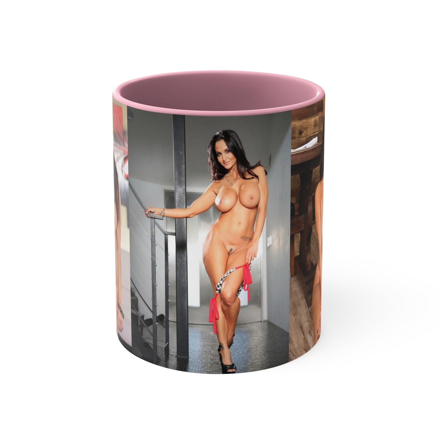 Accent Coffee Mug, 11oz Ava Addams Nude