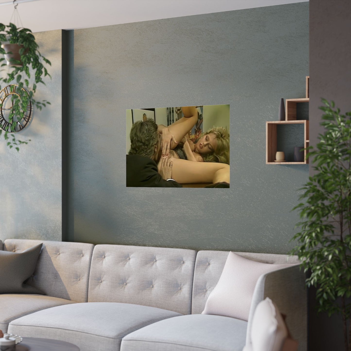 Satin Posters (210gsm) Traci Lords Nude