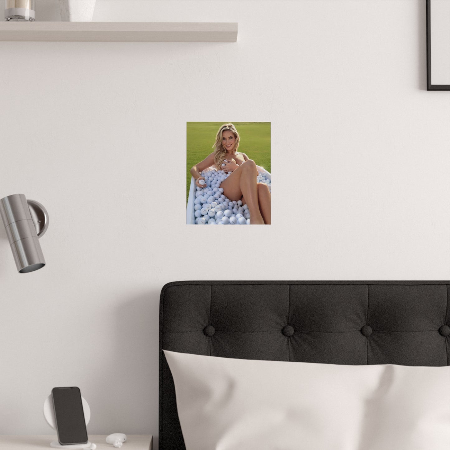 Satin Posters (210gsm) Paige Spiranac