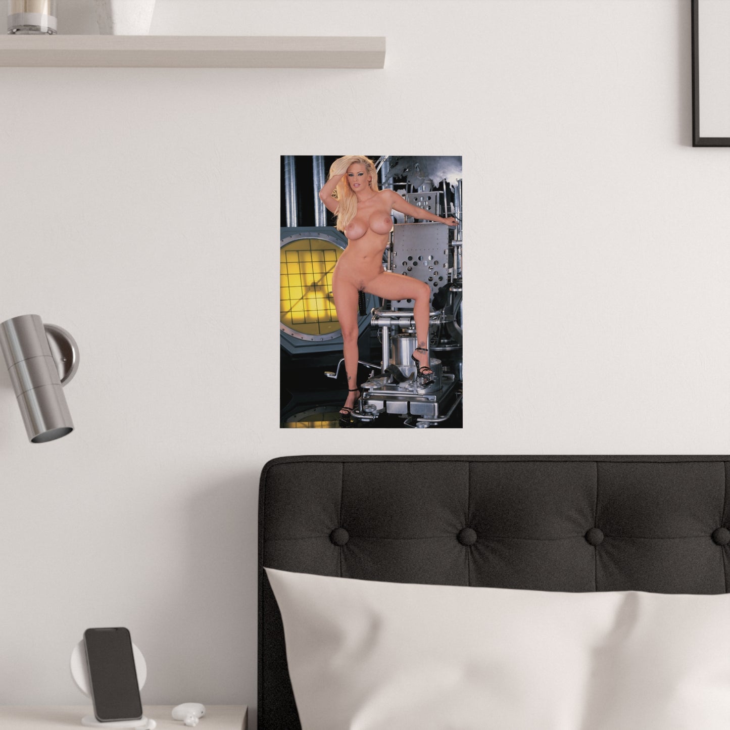 Satin Posters (210gsm) Jenna Jameson Nude