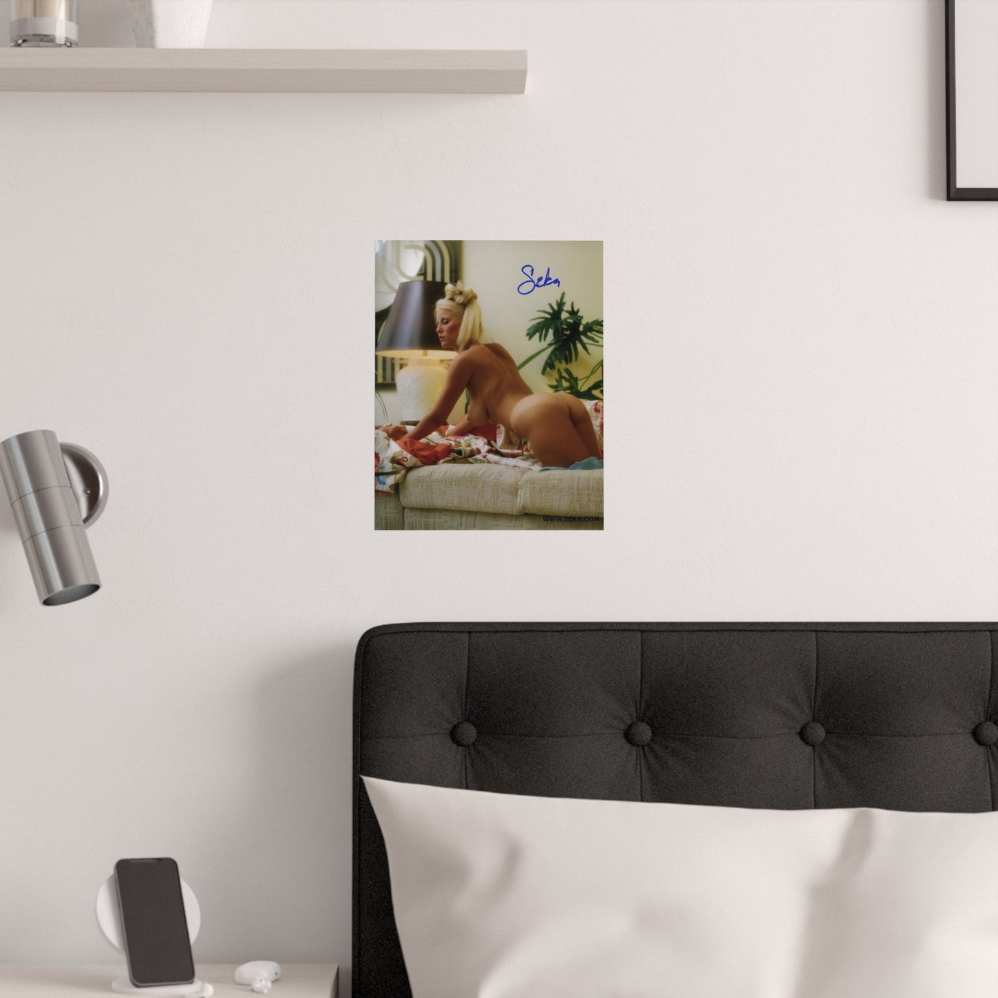 Satin Posters (210gsm) Porn Star Seka Nude